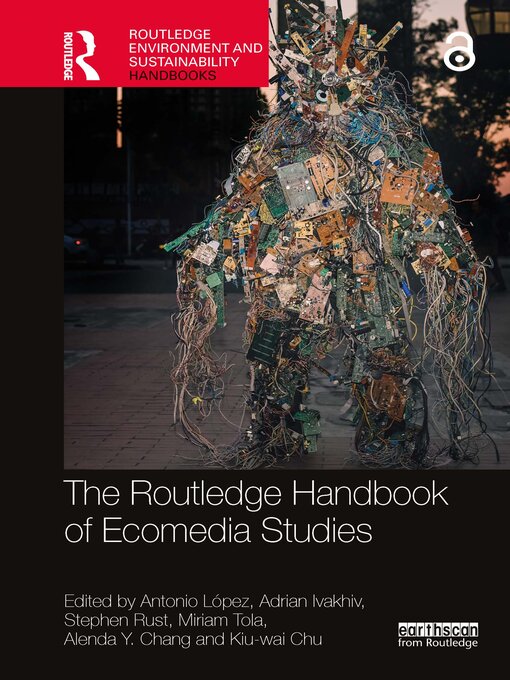 תמונה של  The Routledge Handbook of Ecomedia Studies